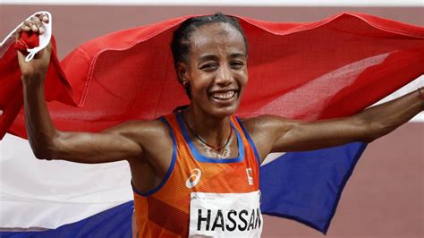 Hassan Sluit Loodzware Olympische Missie Af Met Tweede Titel Goud Op 10 000 Meter