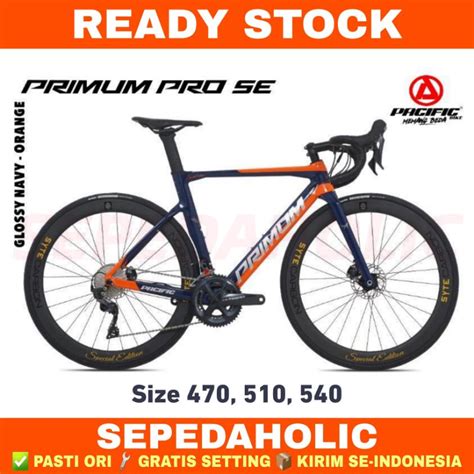 Jual Sepeda Balap Roadbike PACIFIC PRIMUM PRO SE 700C Carbon ULTEGRA