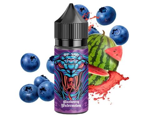 Солевая жидкость Flavorlab Rf 350 Blueberry Watermelon 50 мг 30 мл