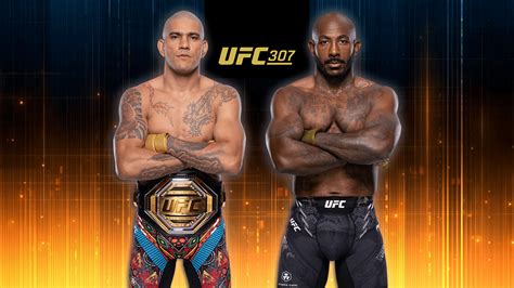 Ufc 307 Breakdown Alex Pereira Vs Khalil Rountree Mma Junkie