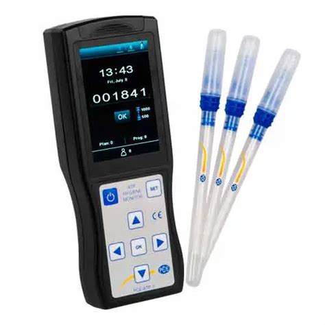 Food / Hygiene ATP Testing Meter PCE-ATP 1 | PCE Instruments