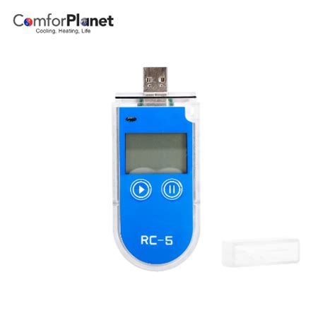 Refrigeration Rc 5 Lcd Display Usb Multi Use Digital Temperature Data