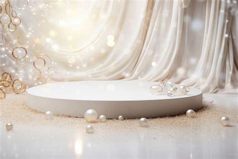 Glitter background pearl white illuminated. | Premium Photo - rawpixel