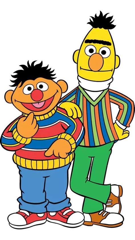 Bert And Ernie Sesame Street Sesame Street Muppets Sesame Street