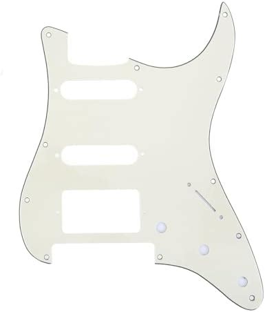 Musiclily Pro 11 Agujeros HSS Modern Style Strat Pickguard Golpeador