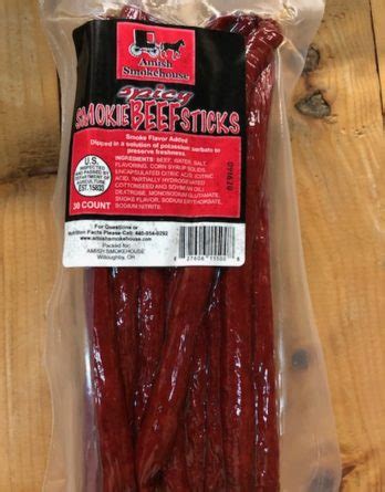 Beef Sticks Bulk Archives - Amish Smoke House