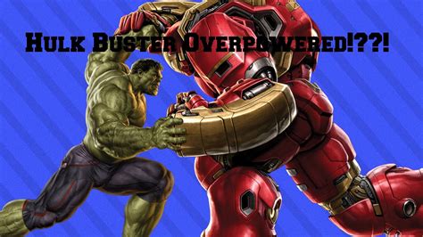 Marvel Future Fight Hulkbuster Overpowered Youtube