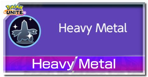 Heavy Metal Duraludon Move Effect And Cooldown Pokemon Unitegame