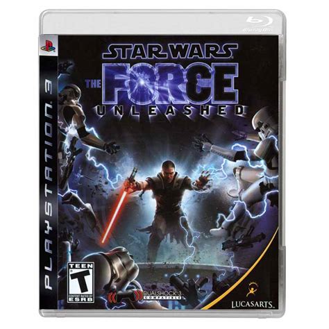 Ps3 Star Wars Force Unleashed قیمت و خرید و فروش بازی Star Wars برای Ps3