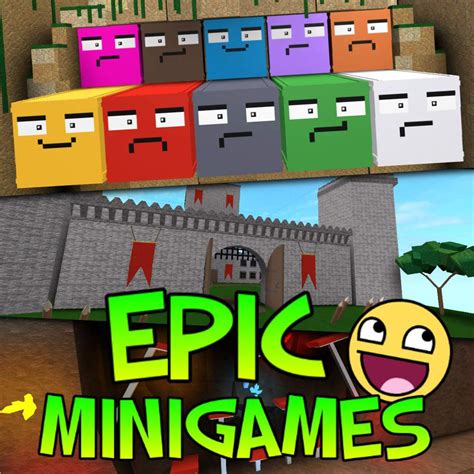 Epic Mini games Roblox Amino en Español Amino