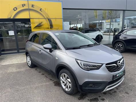 Opel Crossland X Turbo Ch Elegance Essence De Avec