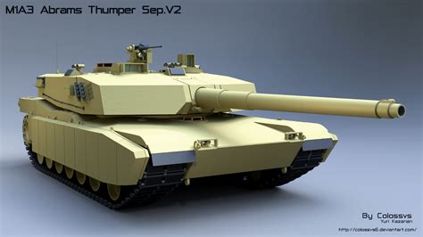 M1A3 Abrams Thumper Sep.V2 Concept by Colossvs6 on DeviantArt