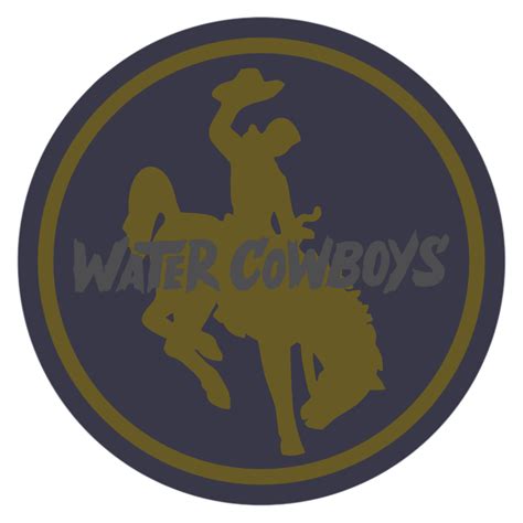 Bucking Bronco Decal – Water Cowboys