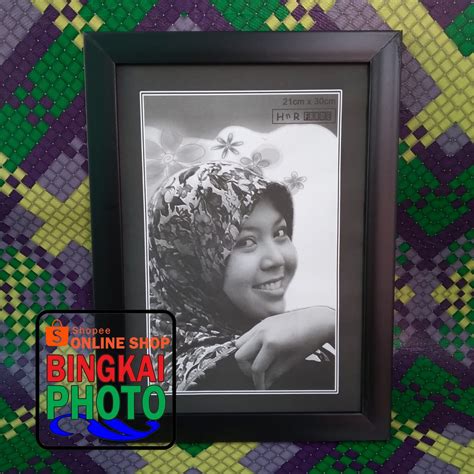 Jual Frame Figura Bingkai Foto Tanpa Kaca Minimalis A Cm X Cm