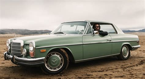 Vintage Mercedes-Benz + California Desert = Beyond Cool Video - Airows