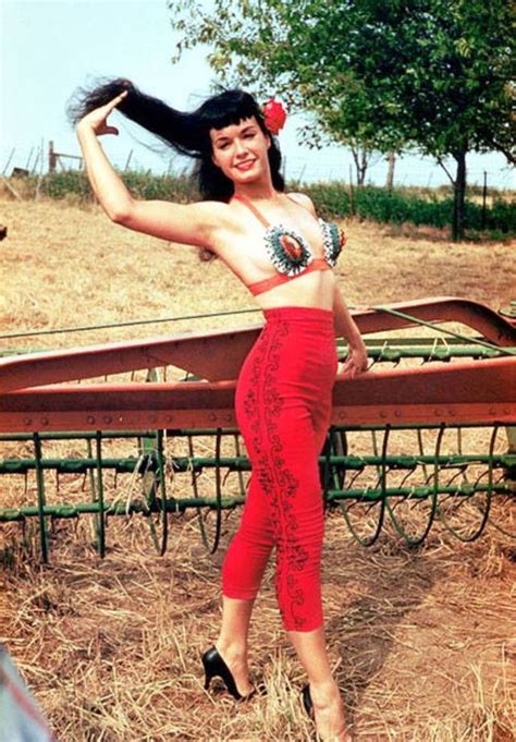 These Stunning Photos Prove Why Bettie Page Was The “queen Of Pinups