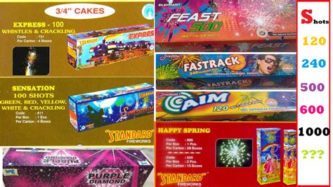 100 Sky Shots Crackers Price Tnpds Online