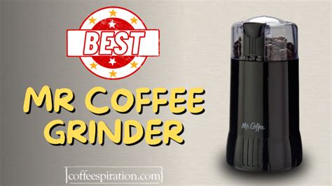 Best Mr Coffee Grinder in 2024