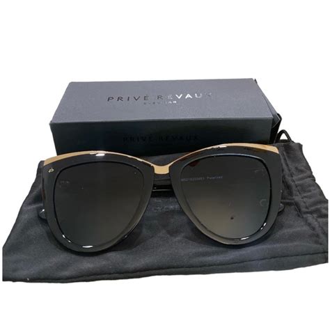 Accessories Prive Revaux The Juliet Black Sunglasses Poshmark