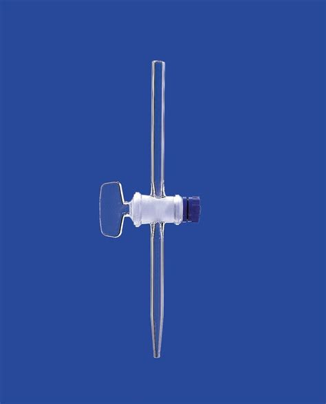 Lenz Laborglasintrumente Burette Stopcock Straight With Glass Plug Ns