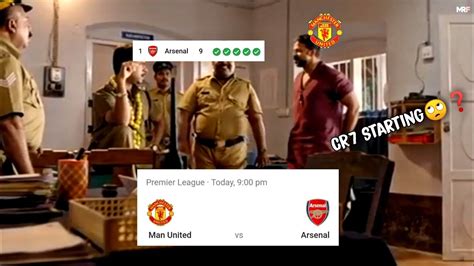 Matchday Manchester United Vs Arsenal Fc 1 Youtube