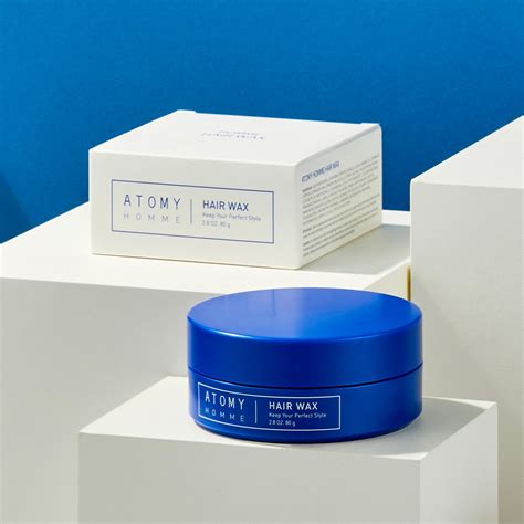 Воск для волос мужской Atomy Homme Hair Wax