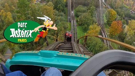 Parc Asterix Tonnerre 2 Zeus 4K POV YouTube