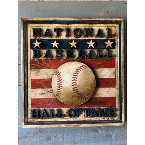 Officially Licensed National Baseball Hall of Fame Logo