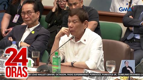 Sp Escudero Under Oath Ang Mga Binanggit Ni Ex Pres Duterte