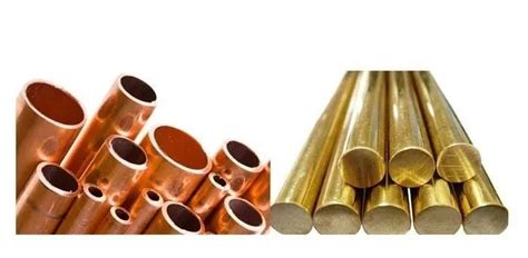 Copper Material Properties: Brass VS Red Copper - SANS