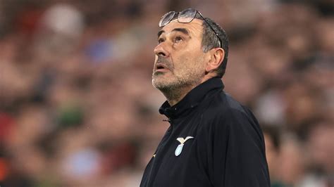 Maurizio Sarri resigns as Lazio manager after horror run | LiveScore