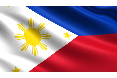 Philippine Flag Waving Png