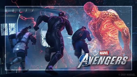 Marvel S Avengers Klaw Raid Discordant Sound Trailer YouTube