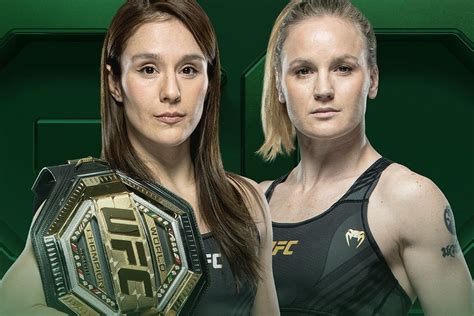 Ufc Fight Night Ppv ¿cuándo Es La Pelea De Grasso Vs Shevchenko 2 Y Dónde Verla Marcausa