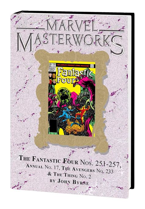 MMW FANTASTIC FOUR HC 23 DM VAR ED 317 Amazon Br