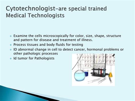 PPT - Cytotechnologist PowerPoint Presentation, free download - ID:5541114