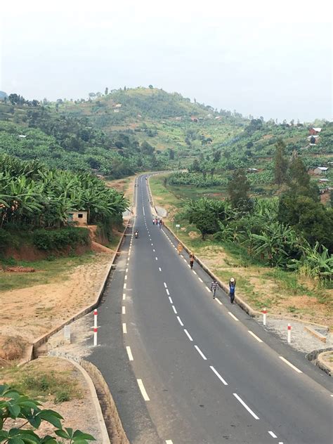 Kivu Belt Mwityazo Karongi Road 10 Rwanda Transport Development