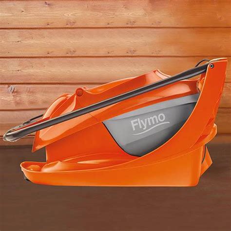 Flymo Hover Vac Lawn Mower