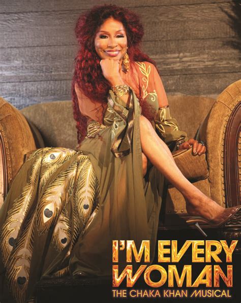 Announcing A Major New West End Musical ‘i’m Every Woman The Chaka Khan Musical’ Fairy