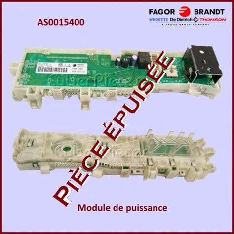 Carte électronique Brandt 51X8344