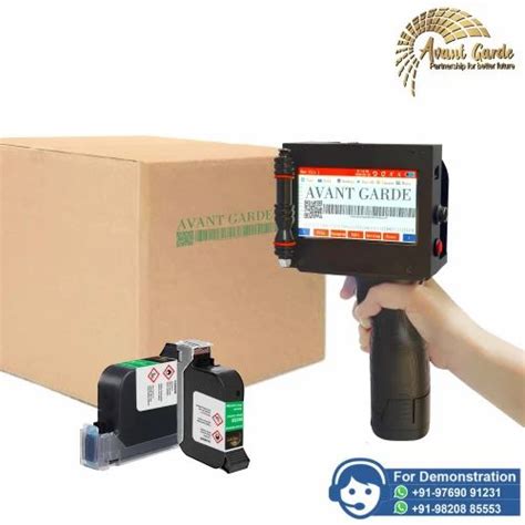 Avant Garde 12 7mm Thermal Inkjet Printer With Premium Green Solvent