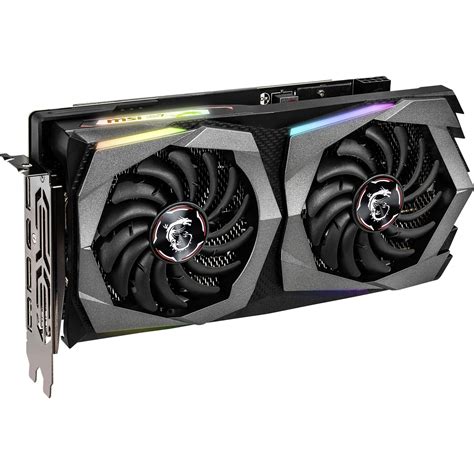 MSI GeForce RTX 2060 Super Gaming X RGB Dual Fan Graphics Card - 8 GB