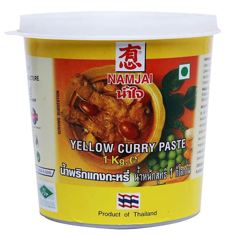 Namjai Yellow Curry Paste 1 Kg Namjai Yellow Curry Paste Vedant