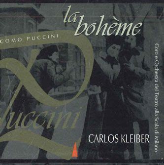 Yahoo オークション 米2discs CD Carlos Kleiber Puccini La Boheme