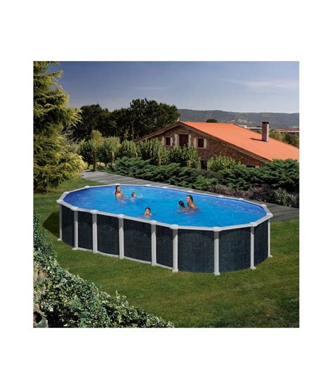 Piscine Hors Sol Acier Gre Alto Aspect Rotin M X M X M