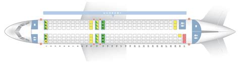 EasyJet A320 Seat Map Flightradars24 Co Uk