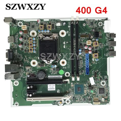 For HP ProDesk 400 G4 MT Desktop Motherboard G4 911987 601 911987 001