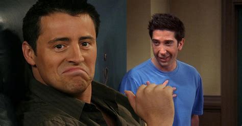 Matt LeBlanc And David Schwimmer Joked About Joey And Rachel Dating ...