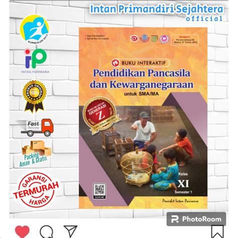 Jual Promo Buku Pr Interaktif Sma Ma Kurikulum K Pendidikan