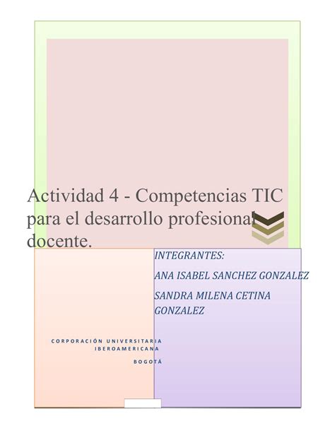 Calaméo Actividad 4 Competencias Tic Para El Desarrollo Profesional